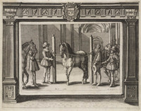 TvB G 2159
<br/>
Le maneige Royal (6)
<br/>
<em>Passe, Crispijn de (II) (1594/1595-1670)</em>
